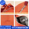 Bolso de Mano Transfronterizo de PU con Cremallera de Viaje de Cuero RPET Bolsa de Almacenamiento de Maquillaje de Corcho Fábrica Personalizada