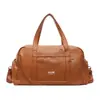 Bolsa de Viaje Grande de Gran Capacidad para Ocio Transfronterizo, Bolsa Deportiva con Separación Seca y Húmeda, Bolsa Portátil de Yoga, Bolsa de Almacenamiento para Viajes de Negocios