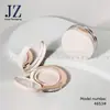 Pedido Jinze: Tapa Redonda de Forma Irregular con Espejo, Caja de Cojín de Aire con Cierre a Presión, Material de Empaque de Tubo Vacío de Plástico