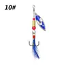 Cebo de lentejuelas transfronterizo gotas de agua de sauce 6cm3.3g color tres anzuelos giratorios compuestos lentejuela cebo artificial venta directa de fábrica