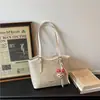 Bolso Tote de Gama Alta de Nicho, Bolso de Hombro Versátil y de Moda, Bolso de Hombro o Axila de Gran Capacidad Estilo Coreano