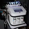 Dispositivo de Belleza de Burbuja Pequeña de Hidrógeno-Oxígeno 10 en 1 para Salones de Belleza, Especializado en Limpieza, Rejuvenecimiento de la Piel y Blanqueamiento con Inyección de Oxígeno