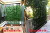 Decoración interior de bambú sintético pantalla divisoria de bambú sintético muro de contención paisajismo decoración exterior bambú en maceta encriptación plantas verdes
