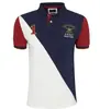 Polo de trabalho secagem rápida feito sob medida para funcionários, polo F alto 180g, camisa Paul, bordado para OEM