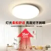 Luz Principal de Teto para Quarto Green Source Full Spectrum Lâmpada Redonda Nova 2025 Moderna Simples LED Sala de Estudo Quarto de Criança