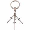 Colgante de aleación de 9 x 34 mm para joyería, accesorio de bricolaje, simulación de arma, espada y daga