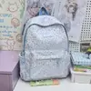 Mochila de Estudiante de Secundaria y Preparatoria Moderna para Niñas, Mochila Mini Fresca Ligera Casual Versátil para Mujeres, Mochila de Estudiante