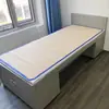 Venta al por mayor de fábrica alfombrilla individual de bambú entrenamiento militar estudiantil alfombrilla de Phnom Penh alfombrilla de almohada de bambú dormitorio con alfombrilla de bambú superior e inferior