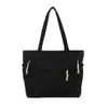 Bolsa Tote Versátil Estilo Retrô para o Dia a Dia, Bolsa de Ombro Fashion com Grande Capacidade, Bolsa Transversal, Bolsa de Mão Moderna e Estilosa