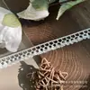 Em estoque Novo Lolita Bordado Solúvel Em Água Lace Leite Seda Único Lado Flor Onda Lace Lace Código De Barras