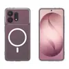 Material Bayer apto para funda de teléfono magnética Samsung Galaxy S27 Pro, transparente dos en uno, clara y anti-amarilleo