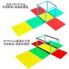 Cubo Cuboide Modelo de Ayuda Didáctica Demostrador de Longitud de Arista y Área Superficial Adsorción Magnética Marco Ampliable Desmontable