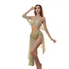 Pijama Sexualmente Atrevido para Mujer Estilo Antiguo Elegante Mariposa con Cordones Falda Pieza Sexo Puro Sexy Hanfu Traje de Tentación Estilo Occidental