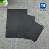Página de índice negra A5A6A7, página de clasificación, libro de hojas sueltas, papel de partición, página de partición de cuenta manual, estándar, 6 agujeros