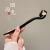 Presilha de Cabelo Estilo Novo 2026 com Franjas para Mulheres, Presilha de Cabelo Estilo Chinês Simples Moderno, Presilha de Cabelo de Alto Padrão Nicho Estilo Antigo Hanfu