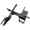 Accesorios para motocicleta de cuatro ruedas ATV transmisión por cardán ATV marco de hierro eje trasero horquilla trasera plana junta universal doble soporte de suspensión