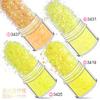 Amazon Nail Art 12 Cores diy Gotas de Cristal Nail Polish Cola Nail Art Lantejoulas Escarlate Pó Nail Art Jóias Broca