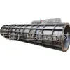 Plantilla Cilíndrica de Acero Plantilla de Acero para Puente Plantilla de Acero para Construcción Plantilla de Acero para Columna Cuadrada Plantilla de Acero para Arco Plantilla de Acero para Túnel