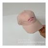 Han Fan Nuevo Estilo Simple Letra Han Feng Delgado Personalizado Sombrero de Pico de Pato para Niños Letra Personalizada Disparo Callejero Hip Hop Palo