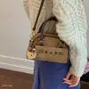 Ladu Lindo Nuevo Versión Coreana 2026 Versátil de Nicho Bolso Cruzado, Súper Popular para el Viaje de Otoño, Hermoso Bolso de Hombro Único