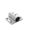 Base Cuadrada de Tubo de Acero Inoxidable 316 Accesorios para Yates Marinos Conector Base Recta Marina Tubo Base Cuadrado de 22/25 mm