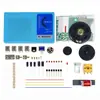 Kit de Montagem de Rádio de Sete Válvulas Modulação de Amplitude Eletrônica Treinamento de Produção Placa de Circuito para Prática de Soldagem Wk-56-37