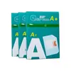 Papel Branco para Cópia A4 Dongxin 70g80g Papel para Impressão de Escritório Papel Rascunho 100 a4 Embalagem Simples Jiujiang Atacado