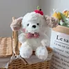 Boutique centro comercial máquina de muñecas muñeca nueva siete u ocho pulgadas muñeca de agarre juguete de peluche muñeca para lanzar en bodas venta al por mayor
