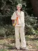 Conjunto Popular de Protección Solar Estilo Montaña Transmitido en Vivo para Mujeres, Protección UV de Verano, Ropa Ligera y Transpirable con Protección Solar, Imprescindible para Senderismo al Aire Libre