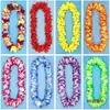 Guirlanda de Prêmio Pendurada do Pescoço ao Peito Anel Guirlanda Havaiana Adereços de Dança de Jardim de Infância Noite Hula Trigo Taibo