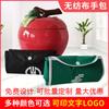 Bolsa de mano no tejida Almacenamiento de viaje Bolsillo plano LOGO imprimible Publicidad Compras Bolsa de película imprimible