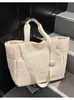 Estilo simple y casual, versátil para el uso diario, moderno, de gran capacidad, bolsa de viaje multiusos