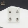 Brincos Huazi para Piercing de Orelha, Conjunto com 12 Pares, Conjunto de Brincos de Aço Inoxidável, Venda Direta do Fabricante, Em Estoque