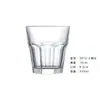 Vaso octagonal de vidrio templado engrosado al por mayor para bar ktv, vaso de cerveza de vidrio para el hogar, dos dos Copa Lotus