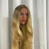 Cabeza de Muñeca Sexual para Hombre Sexo Oral Novia Rubia Copa de Masturbación Juguete Sexual Erótico Producto Sexual para Adultos