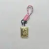 Colgante de la Fortuna de Oro Puro 999 Llavero de Oro Colgante para Coche Regalo para Amigos y Familiares Regalo Atractor de Riqueza Disponible para Venta al por Mayor