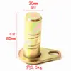 Accesorios de Pasador para Montacargas Juego Completo Pasador de Grasa Resistente al Desgaste Eje Pasador Eje Pasador de Balancín para Montacargas Pequeño Pasador de Pluma para Cargador Mingyu