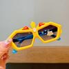 Gafas de sol geniales para niños y niñas, con dibujos animados para niños, para exteriores, que combinan con todo, con protección UV