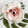 Nueva simulación transfronteriza de rosas, flores para decoración de bodas, estudios cinematográficos, flores, decoración de hoteles, decoración de paredes, accesorios para el cabello, flores hechas a mano.