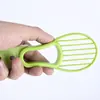 En stock cuchillo para aguacate separación de pulpa tres en uno cortador de melón y fruta pelador de aguacate cortador de aguacate