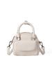 Bolso de Mano Estilo Coreano Nuevo Estilo Estilo Extranjero para Viajero Diseño Nicho Bolso Concha Retro Combinable Bandolera de Mano Bolso Pequeño Cuadrado