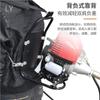 Mochila nueva barra vibratoria hormigón máquina vibradora gasolina de hormigón barra vibratoria enchufable barra vibratoria para levantar lechada de hormigón