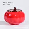 Pote para Chá de Caqui Pote Selado de Cerâmica Caixa de Doces de Casamento Pote de Doces Presente de Lembrança Logotipo Personalizado