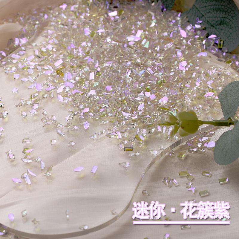 迷你·花簇紫