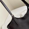 Bolsa Tote de Couro Macio Vintage Feminina Grande Capacidade Primavera 2025 Bolsa Feminina de Alto Padrão Simples para Trabalho e Dia a Dia Bolsa de Ombro