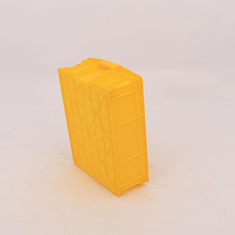 RS塑料周转箱465-160加厚塑胶箱物料箱仓储箱
