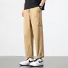 Pantalones Casuales al por Mayor para Hombre, Verano Delgados Sueltos Rectos Estilo Americano Ropa de Trabajo Cónicos Largos, Nuevo Modelo de Verano 2026