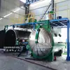 Equipamento de Fundição por Pressão a Vácuo de 2,4m Agente de Cura de Resina Pesagem e Dosagem Automáticas Equipamento de Fundição a Vácuo