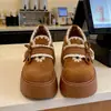 Zapatos Birkenstock Retro de Estatura Pequeña que Aumentan la Altura, Suela Gruesa para Mujer, Nuevos Mocasines Primavera y Otoño 2026, Zapatos Casuales Versátiles de Suela Suave