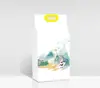 Bolsa de embalaje para ladrillo de arroz al vacío 5 kg bolsa gruesa de alta calidad para embalaje de arroz bolsa de arroz de papel kraft al vacío de grado alimenticio
